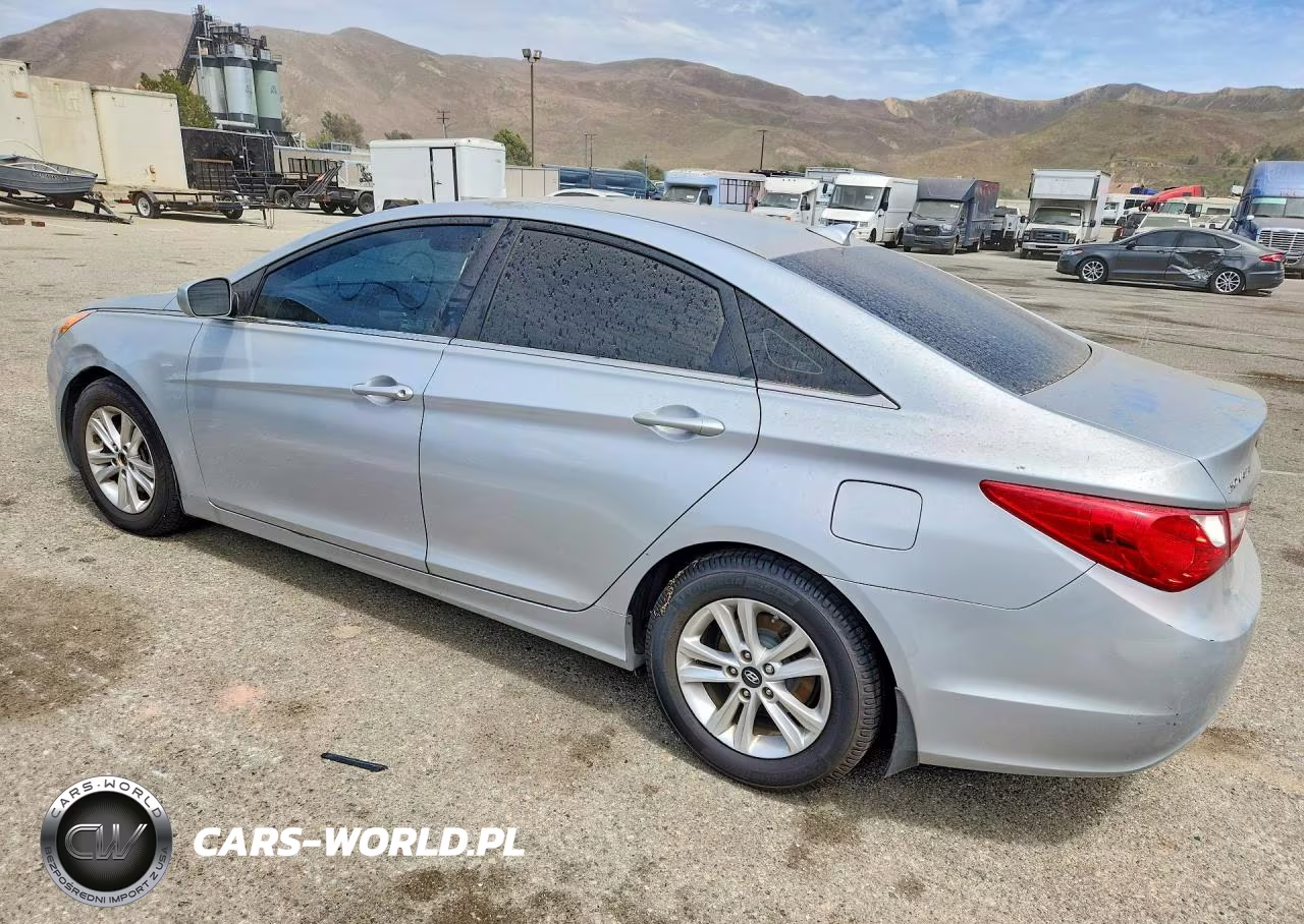 2013 Hyundai Sonata Gls VIN:5NPEB4AC9DH748433 - 2