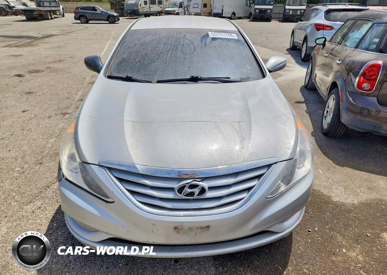 2013 Hyundai Sonata Gls VIN:5NPEB4AC9DH748433 - 5