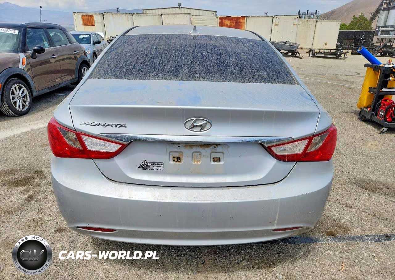 2013 Hyundai Sonata Gls VIN:5NPEB4AC9DH748433 - 6
