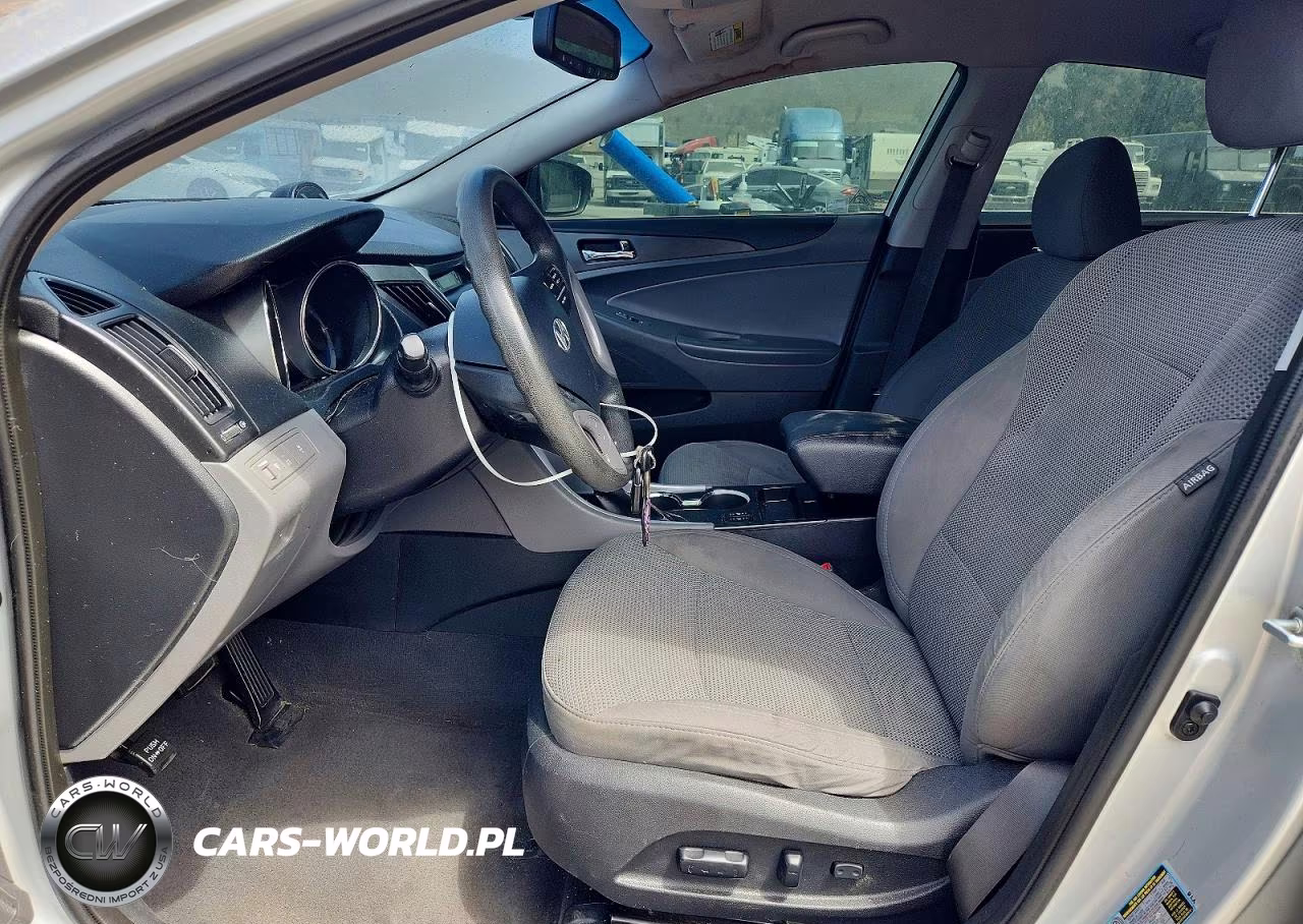 2013 Hyundai Sonata Gls VIN:5NPEB4AC9DH748433 - 7