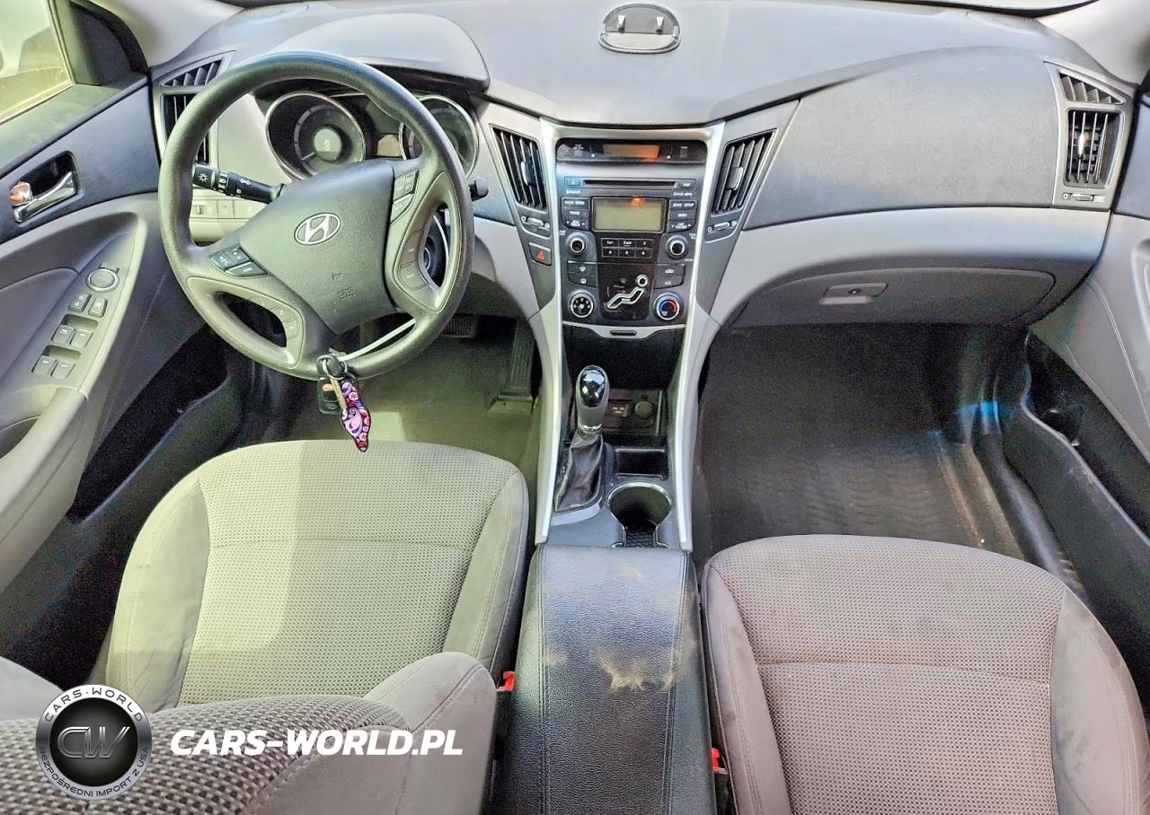 2013 Hyundai Sonata Gls VIN:5NPEB4AC9DH748433 - 8