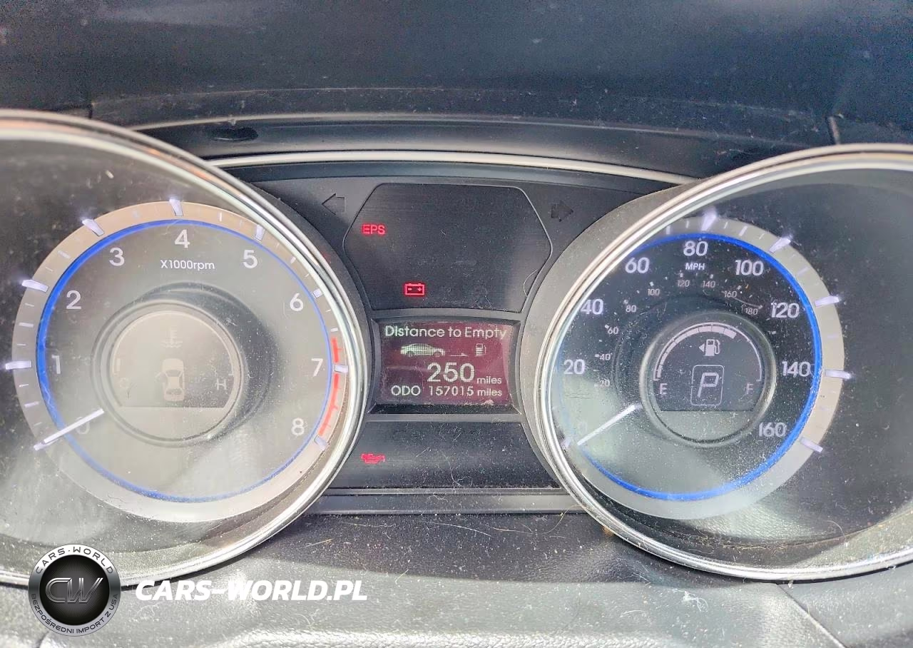 2013 Hyundai Sonata Gls VIN:5NPEB4AC9DH748433 - 9