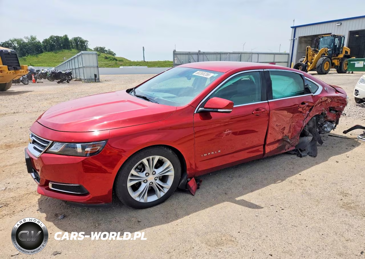 2015 Chevrolet Impala Lt – zdjęcie 1 z 12