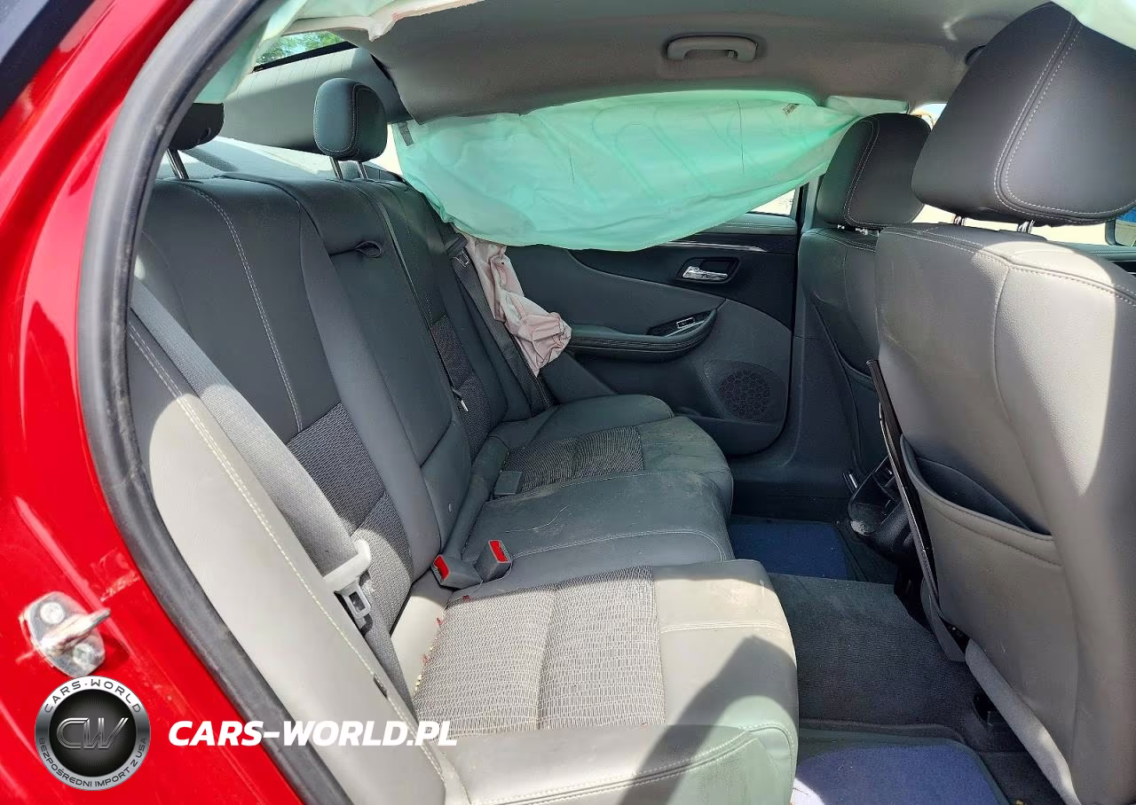 2015 Chevrolet Impala Lt VIN:2G1115SL1F9176391 - 10