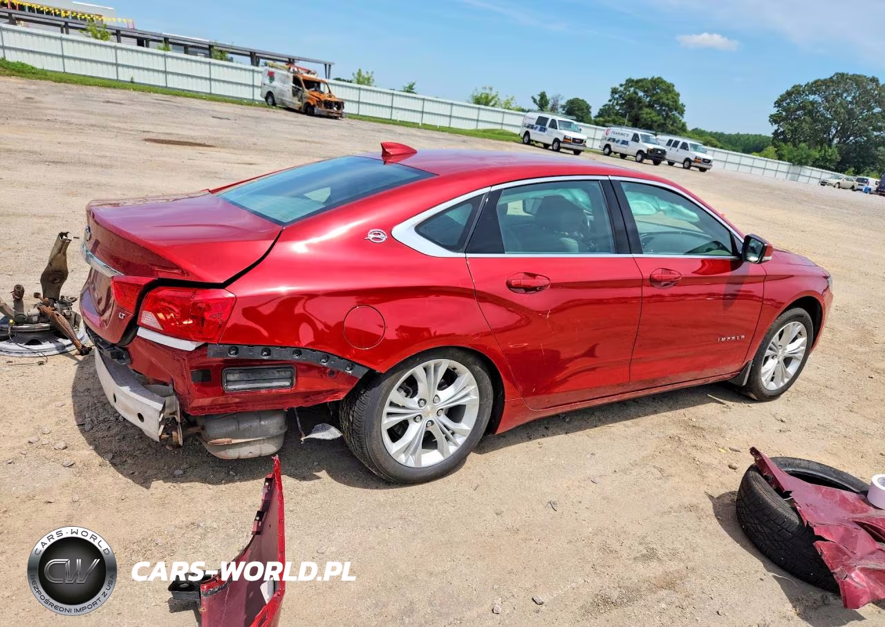 2015 Chevrolet Impala Lt VIN:2G1115SL1F9176391 - 3