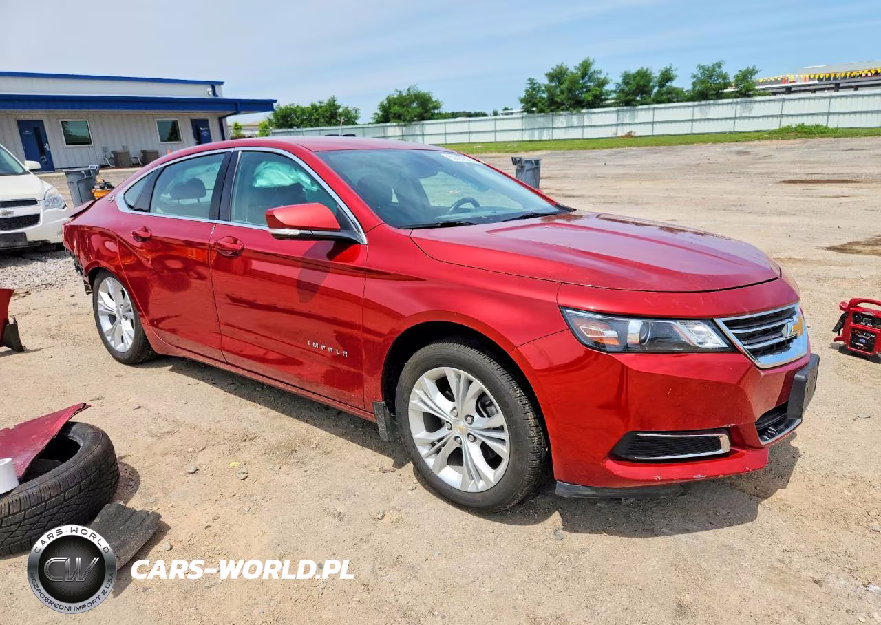 2015 Chevrolet Impala Lt VIN:2G1115SL1F9176391 - 4