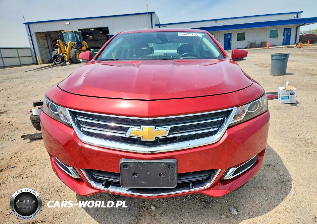 2015 Chevrolet Impala Lt VIN:2G1115SL1F9176391 - 5
