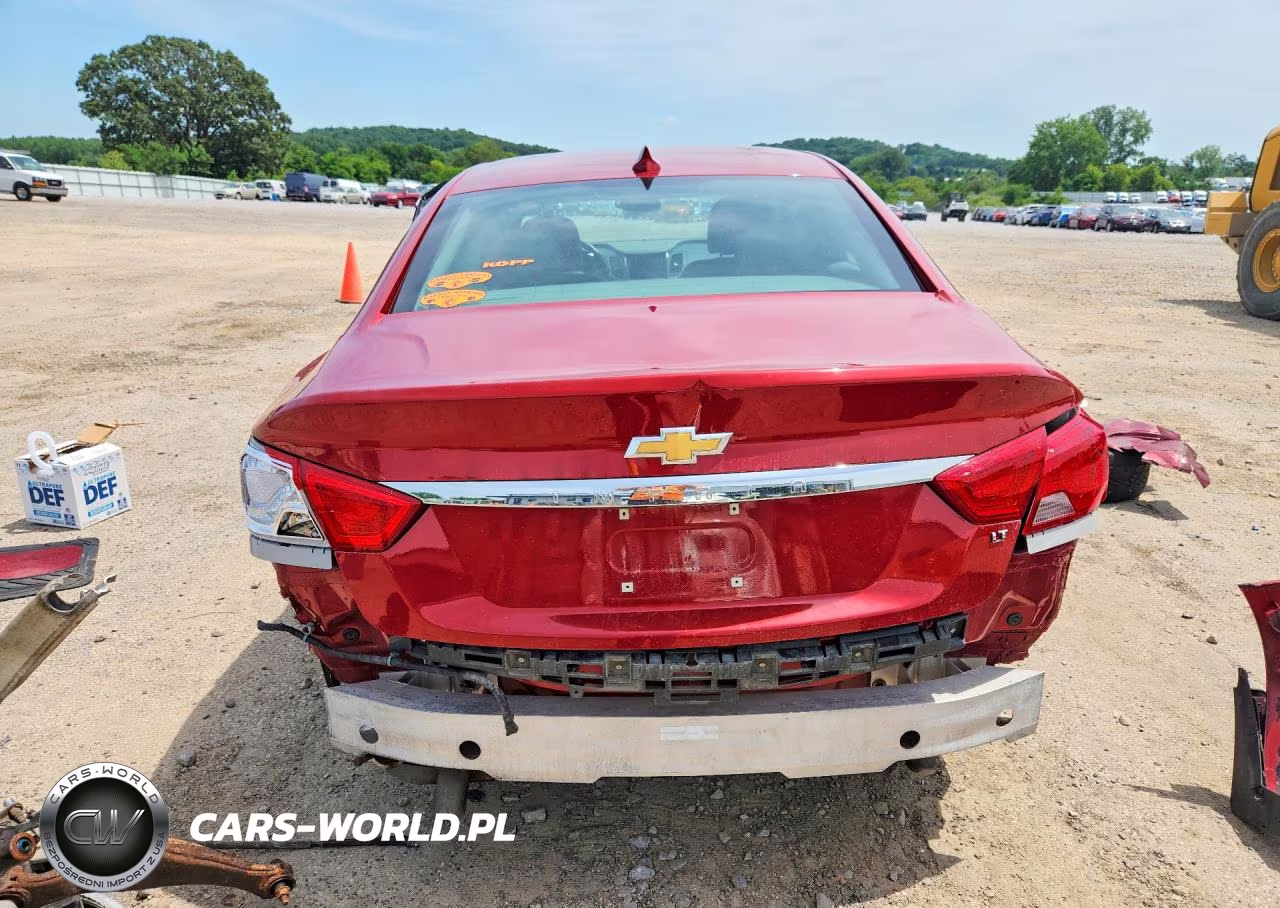 2015 Chevrolet Impala Lt VIN:2G1115SL1F9176391 - 6