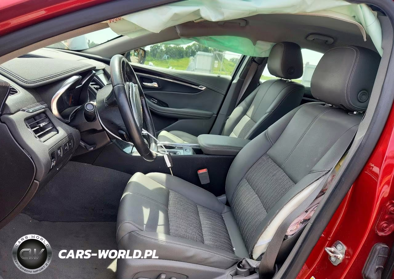 2015 Chevrolet Impala Lt VIN:2G1115SL1F9176391 - 7