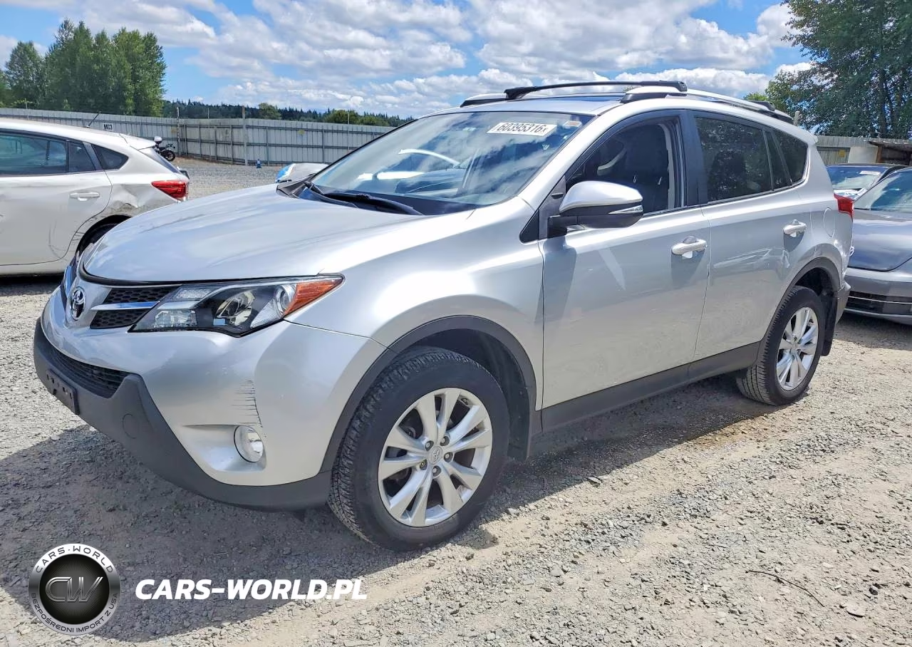 2013 Toyota Rav4 Limited – zdjęcie 1 z 13