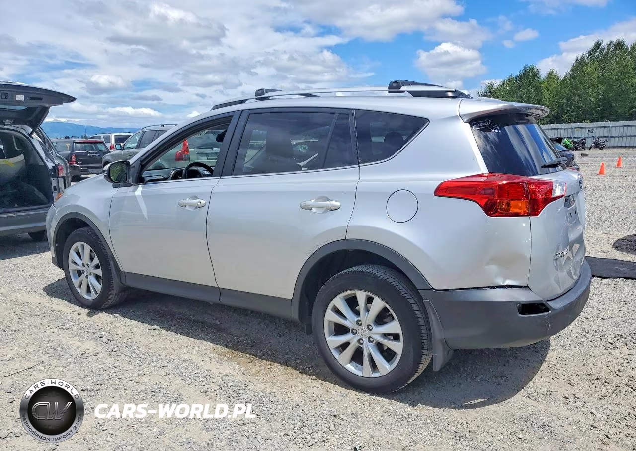 2013 Toyota Rav4 Limited VIN:2T3DFREV2DW093016 - 2