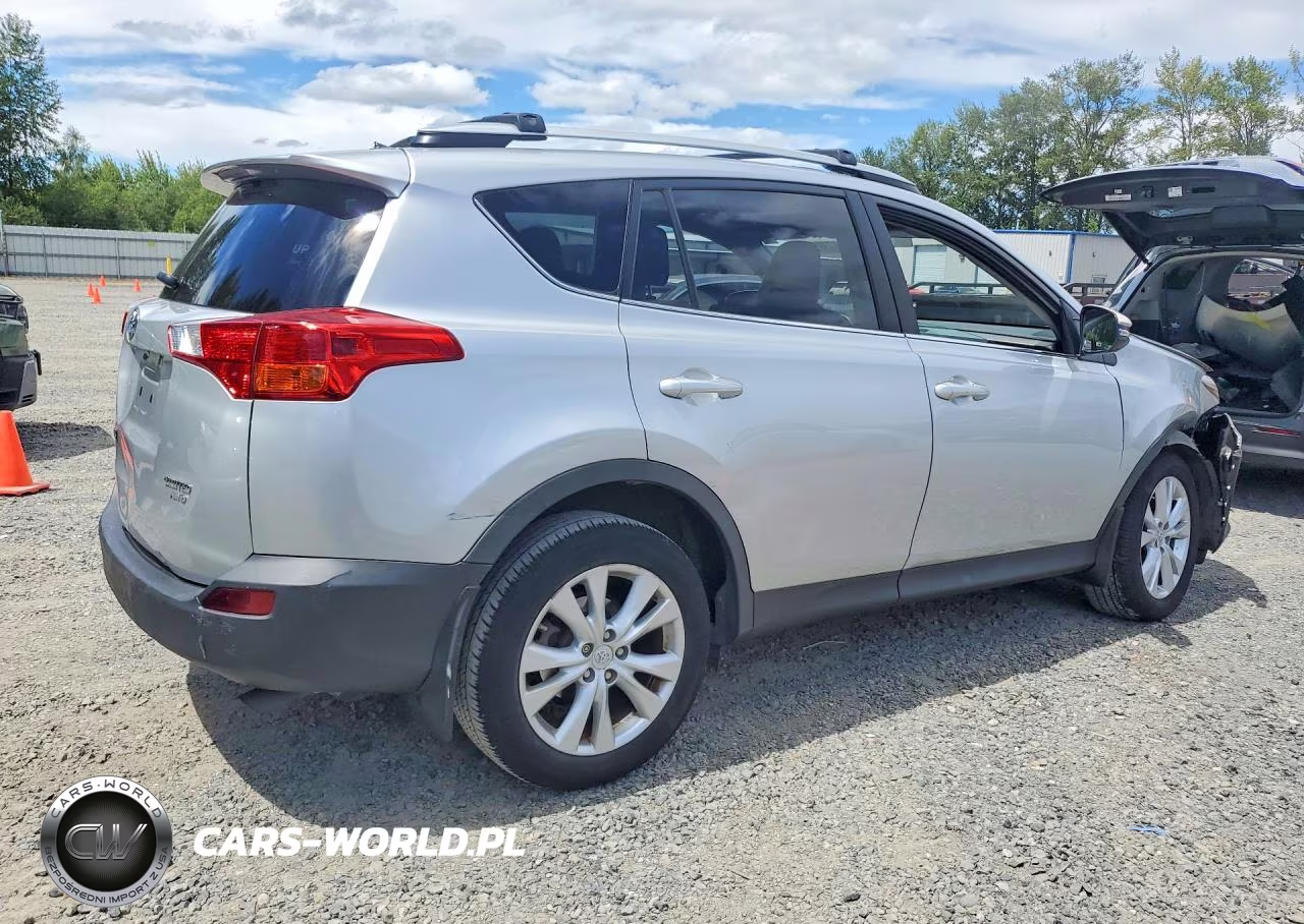 2013 Toyota Rav4 Limited VIN:2T3DFREV2DW093016 - 3
