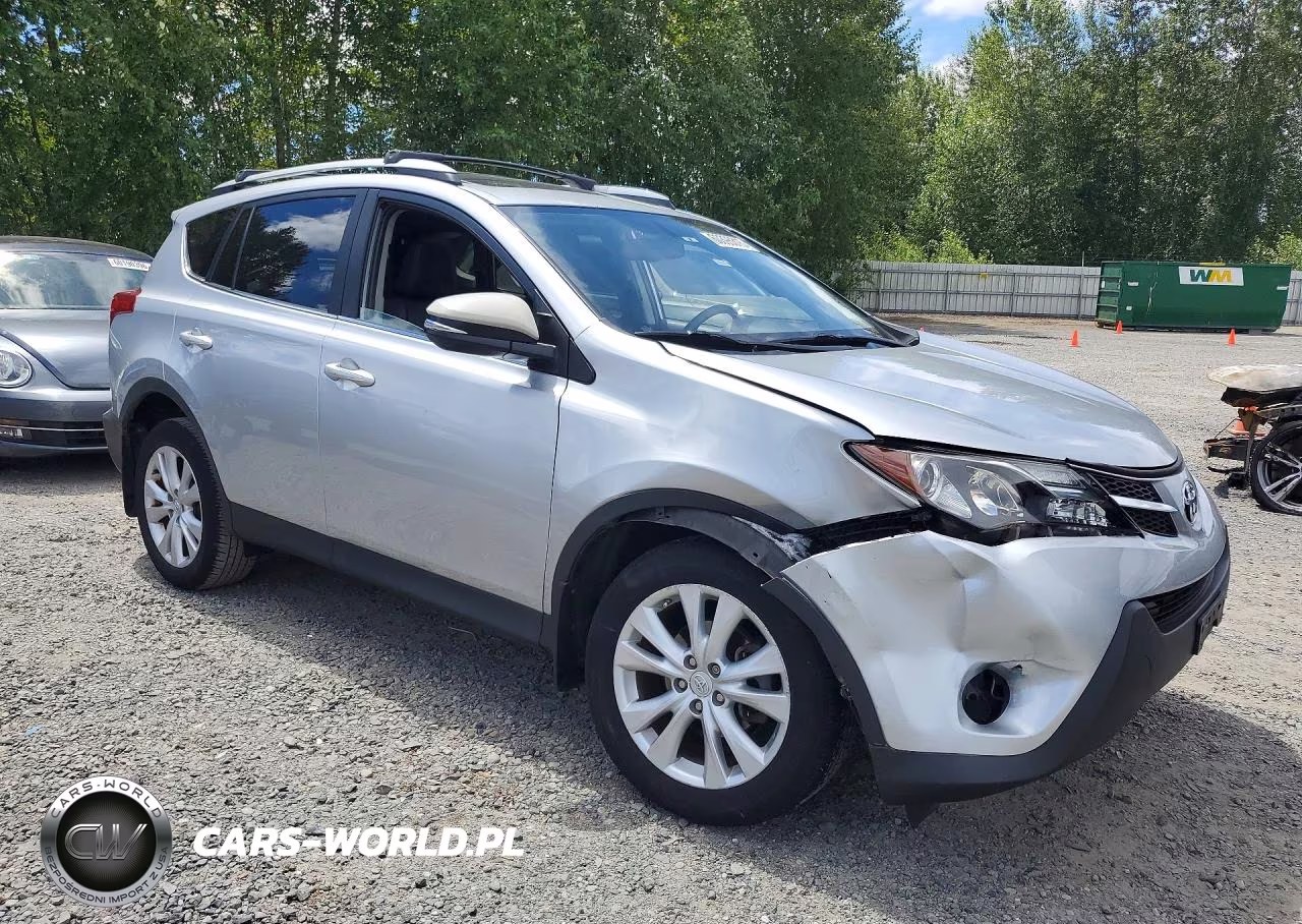 2013 Toyota Rav4 Limited VIN:2T3DFREV2DW093016 - 4