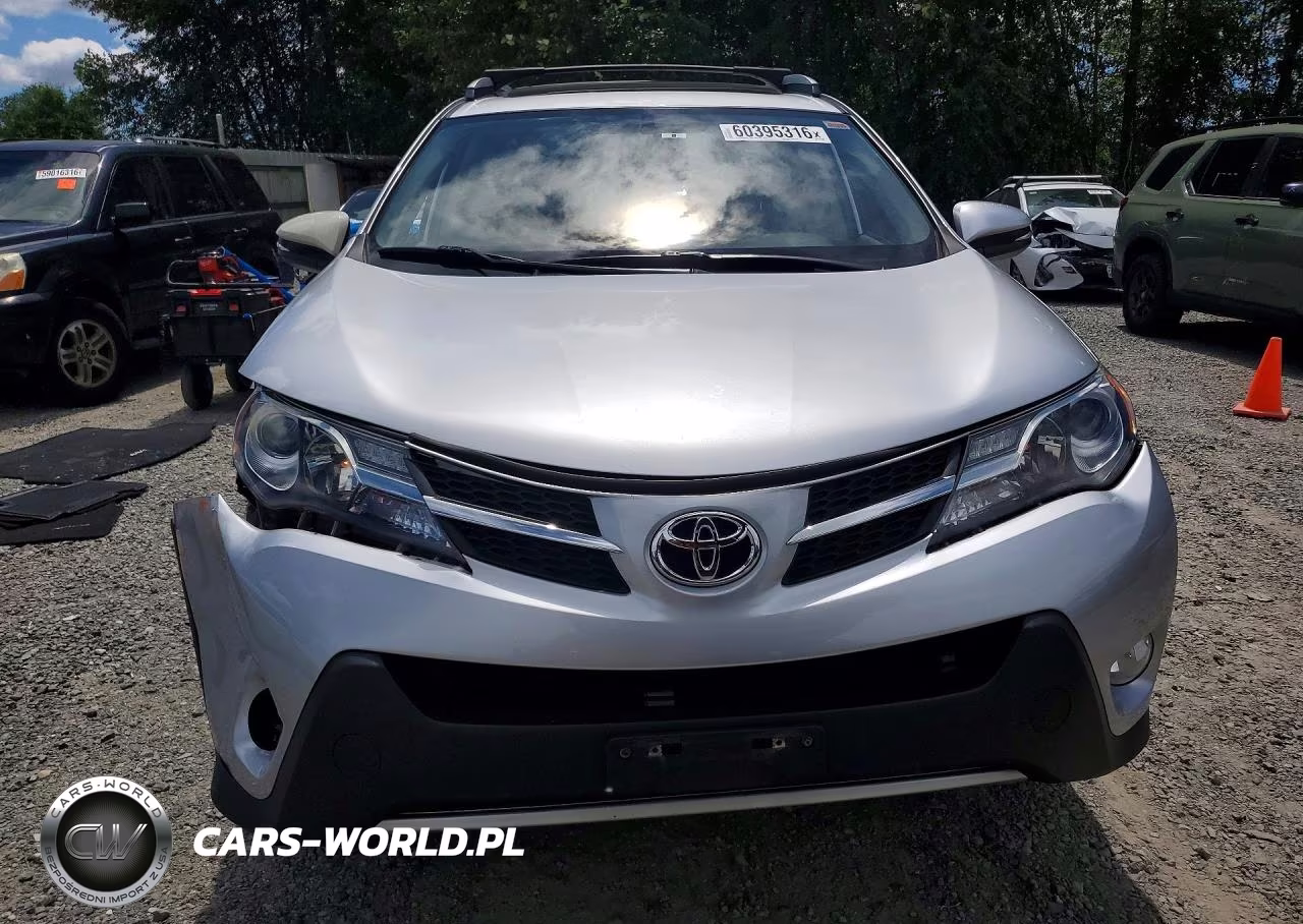 2013 Toyota Rav4 Limited VIN:2T3DFREV2DW093016 - 5