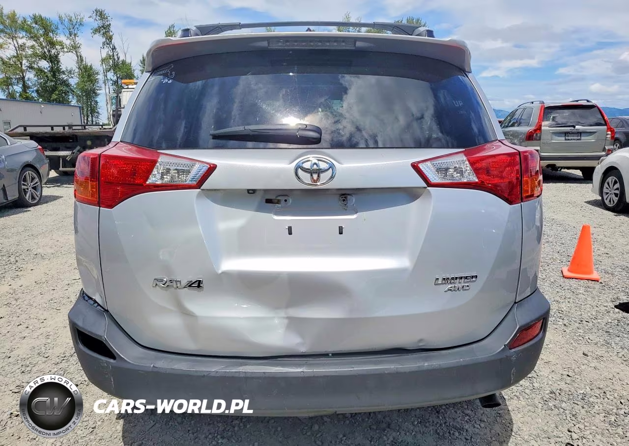 2013 Toyota Rav4 Limited VIN:2T3DFREV2DW093016 - 6