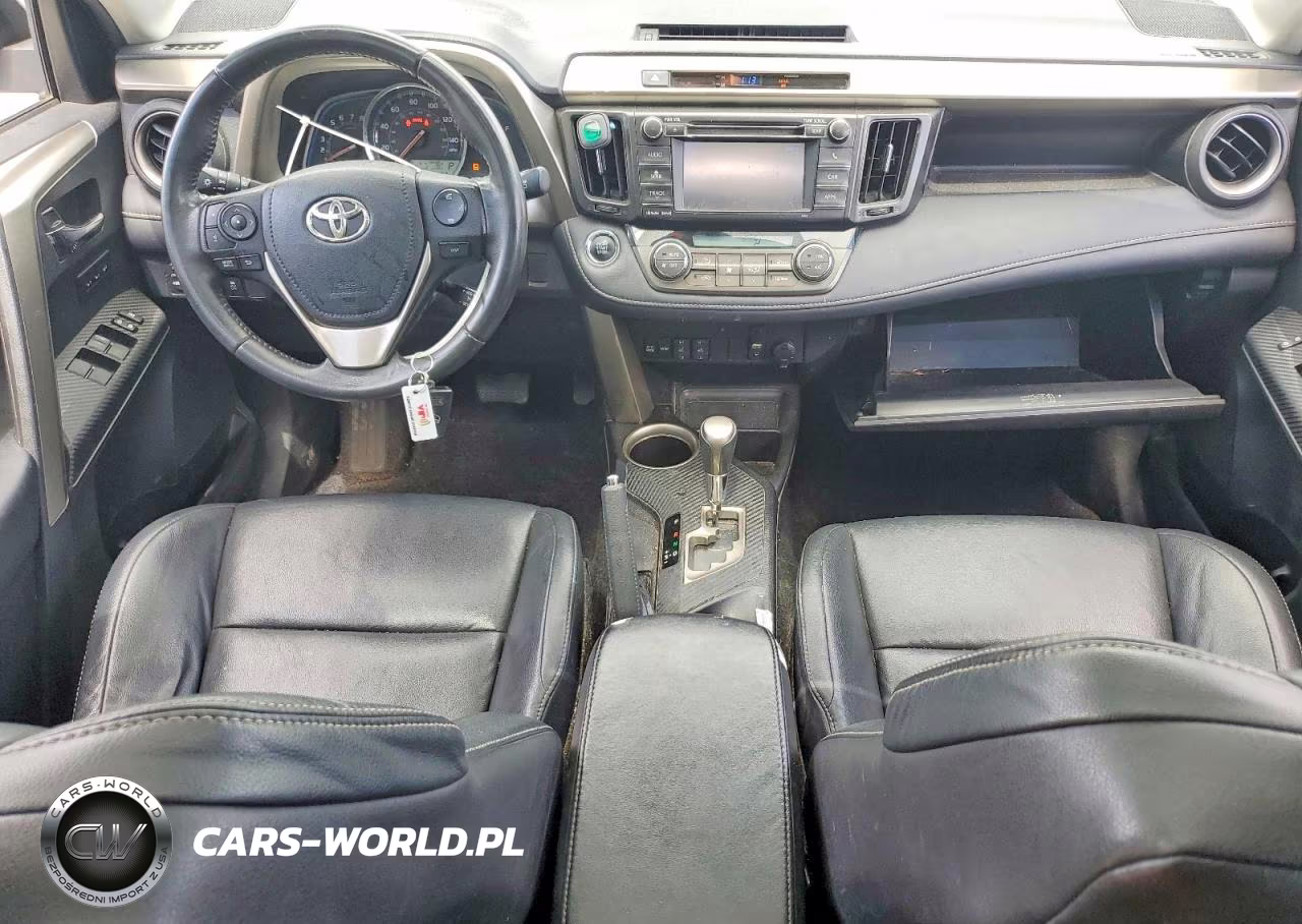 2013 Toyota Rav4 Limited VIN:2T3DFREV2DW093016 - 8