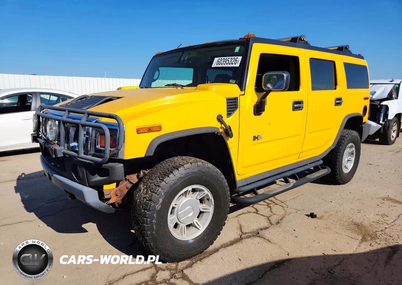 2003 Hummer H2 VIN:5GRGN23U73H129111 - 1