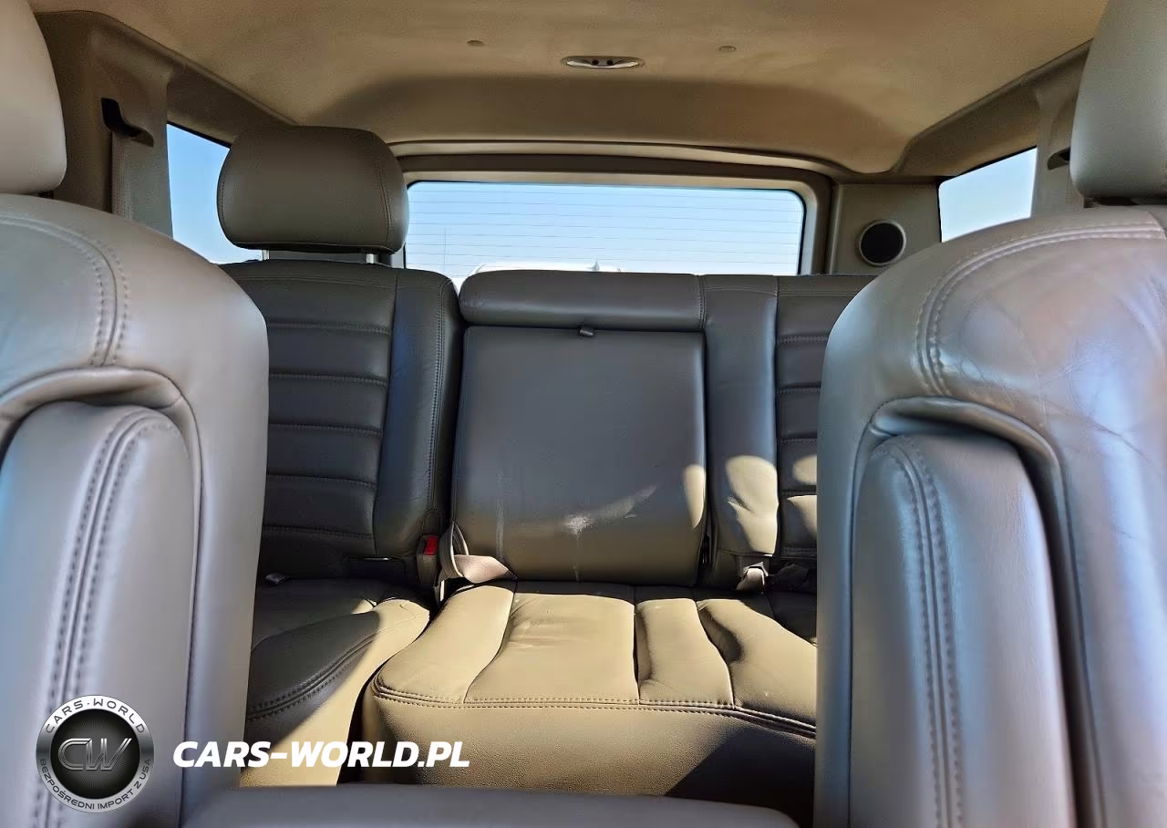 2003 Hummer H2 VIN:5GRGN23U73H129111 - 10