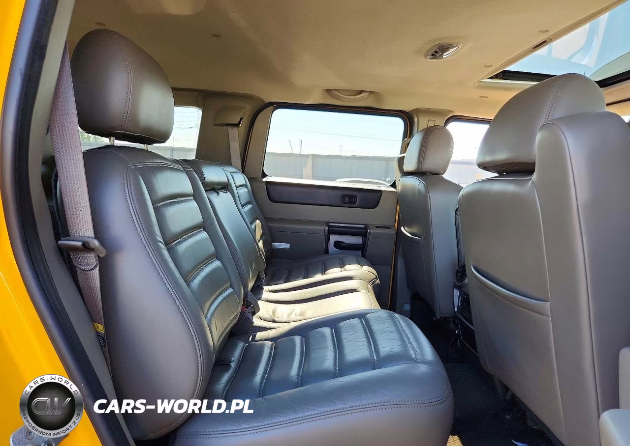 2003 Hummer H2 VIN:5GRGN23U73H129111 - 11
