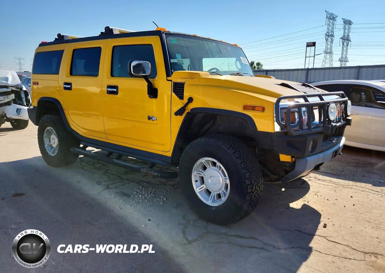 2003 Hummer H2 VIN:5GRGN23U73H129111 - 4