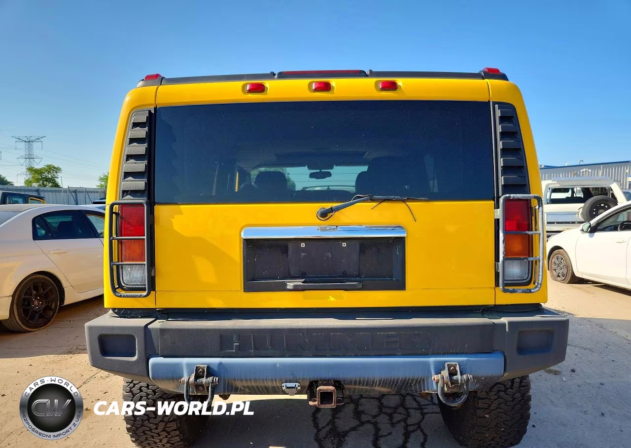 2003 Hummer H2 VIN:5GRGN23U73H129111 - 6
