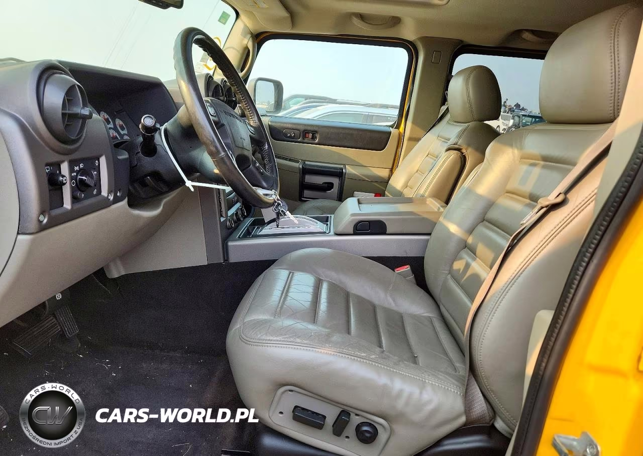 2003 Hummer H2 VIN:5GRGN23U73H129111 - 7
