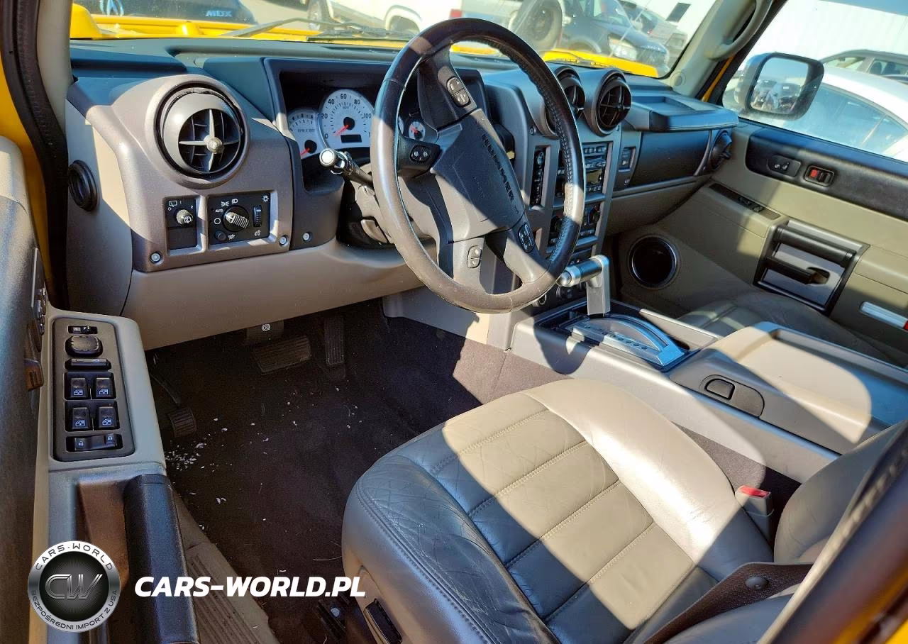 2003 Hummer H2 VIN:5GRGN23U73H129111 - 8