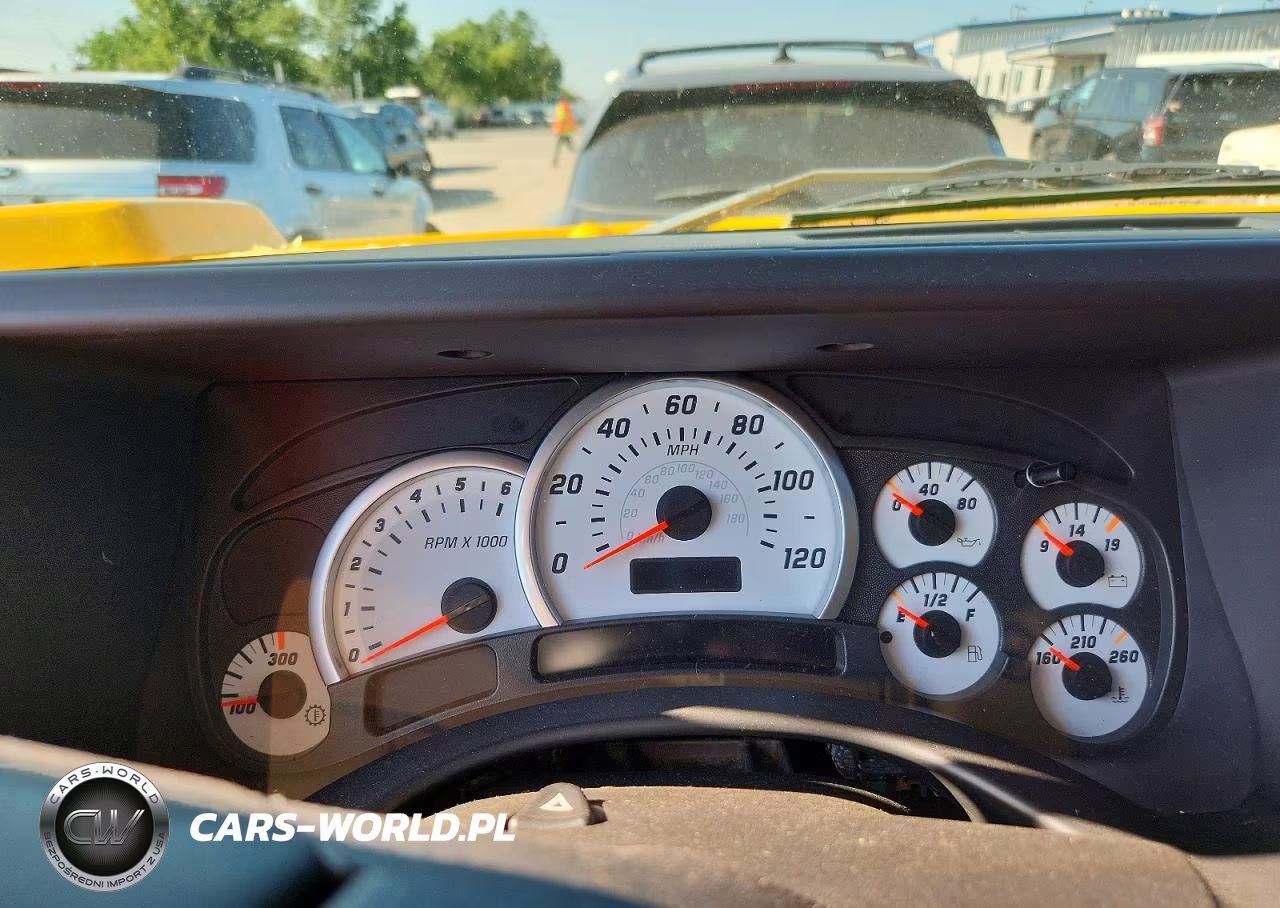2003 Hummer H2 VIN:5GRGN23U73H129111 - 9