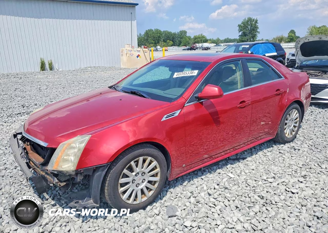 2010 Cadillac Cts Luxury Collection – zdjęcie 1 z 12