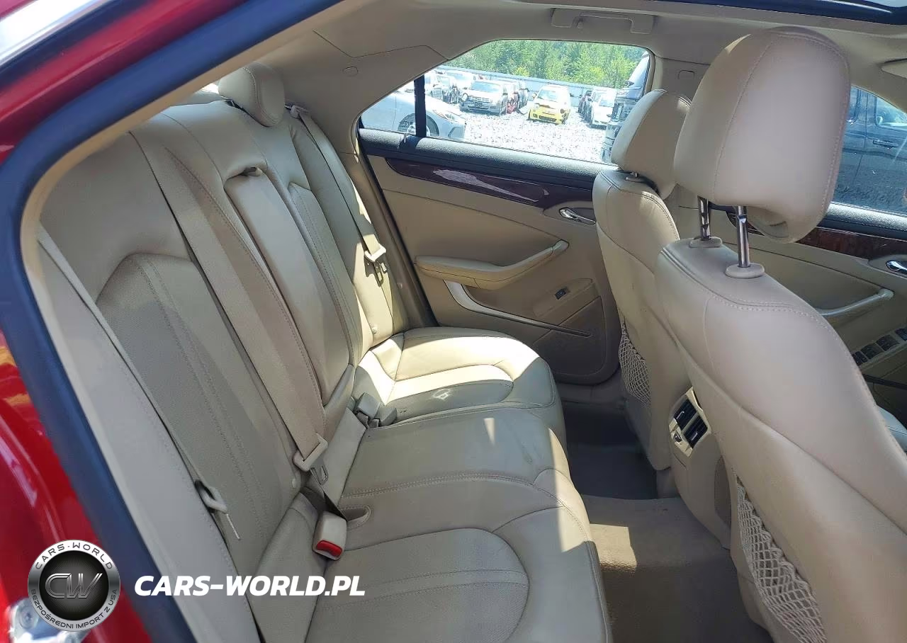 2010 Cadillac Cts Luxury Collection VIN:1G6DG5EG7A0101590 - 10