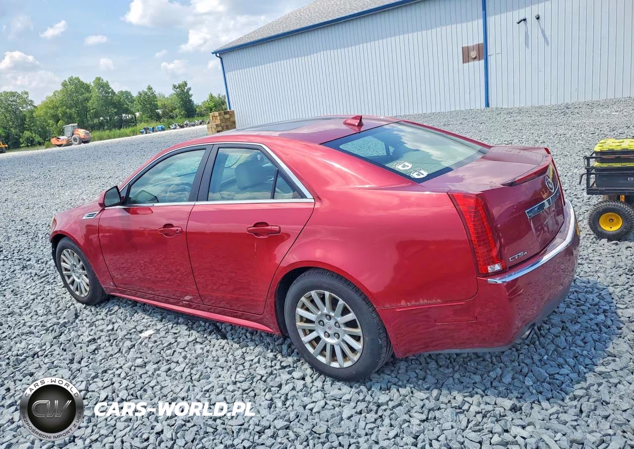 2010 Cadillac Cts Luxury Collection VIN:1G6DG5EG7A0101590 - 2