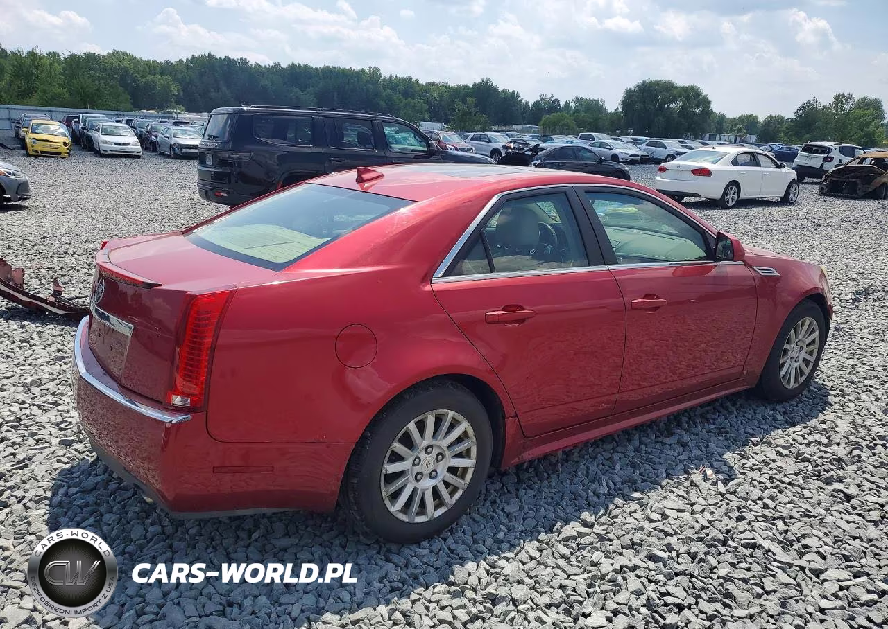2010 Cadillac Cts Luxury Collection VIN:1G6DG5EG7A0101590 - 3