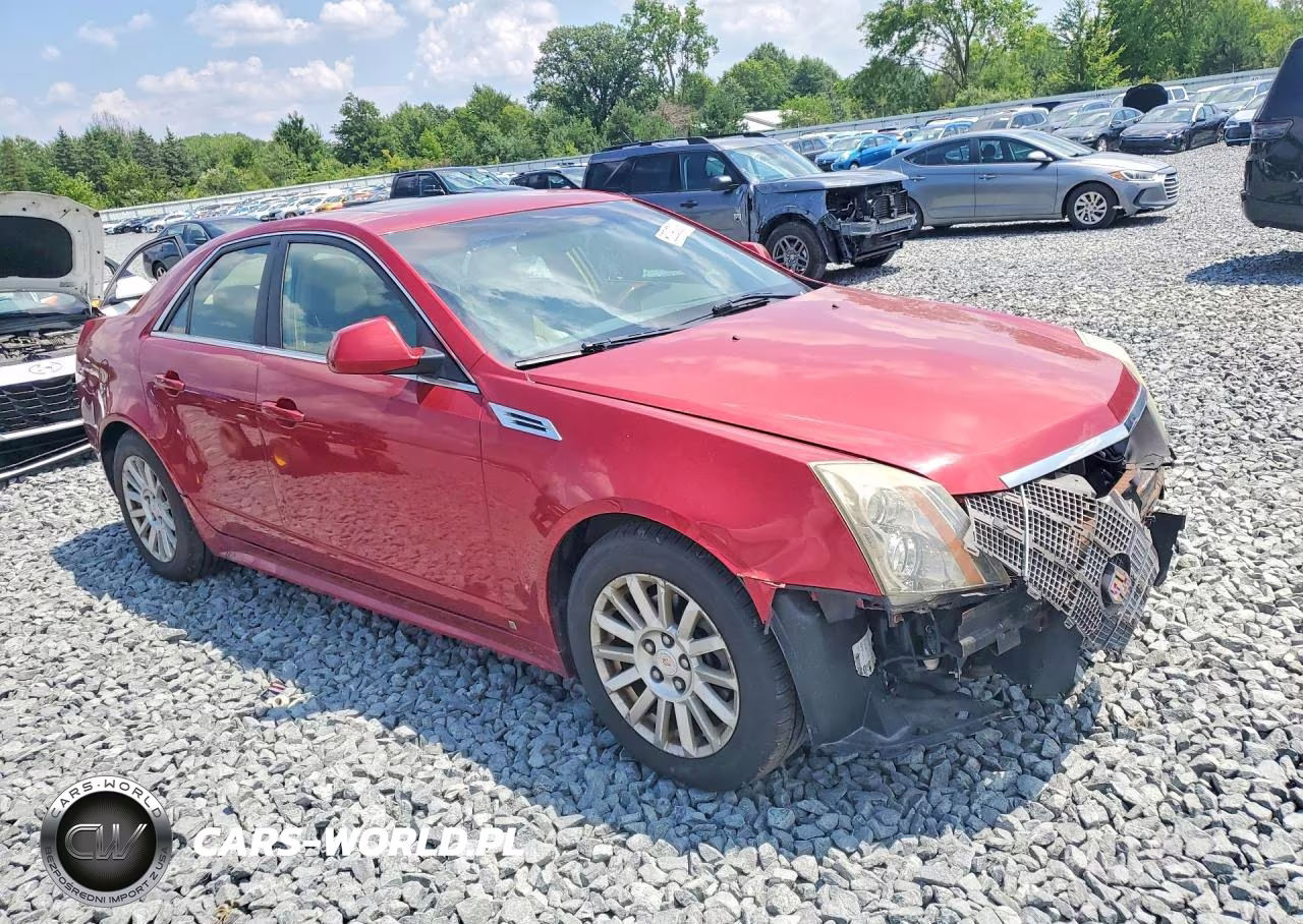 2010 Cadillac Cts Luxury Collection VIN:1G6DG5EG7A0101590 - 4