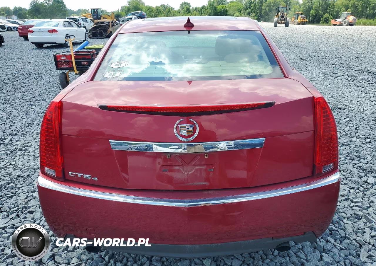2010 Cadillac Cts Luxury Collection VIN:1G6DG5EG7A0101590 - 6