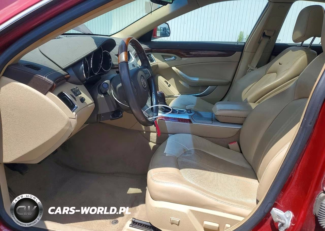 2010 Cadillac Cts Luxury Collection VIN:1G6DG5EG7A0101590 - 7