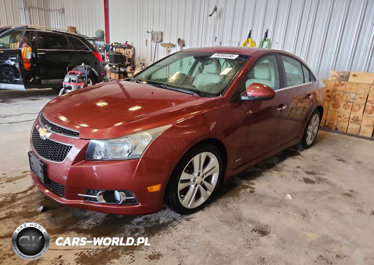2012 Chevrolet Cruze Ltz