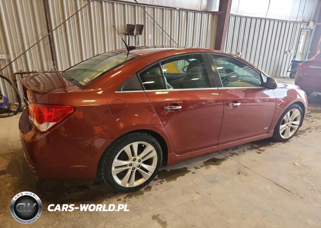 2012 Chevrolet Cruze Ltz VIN:1G1PH5SC8C7249162 - 3