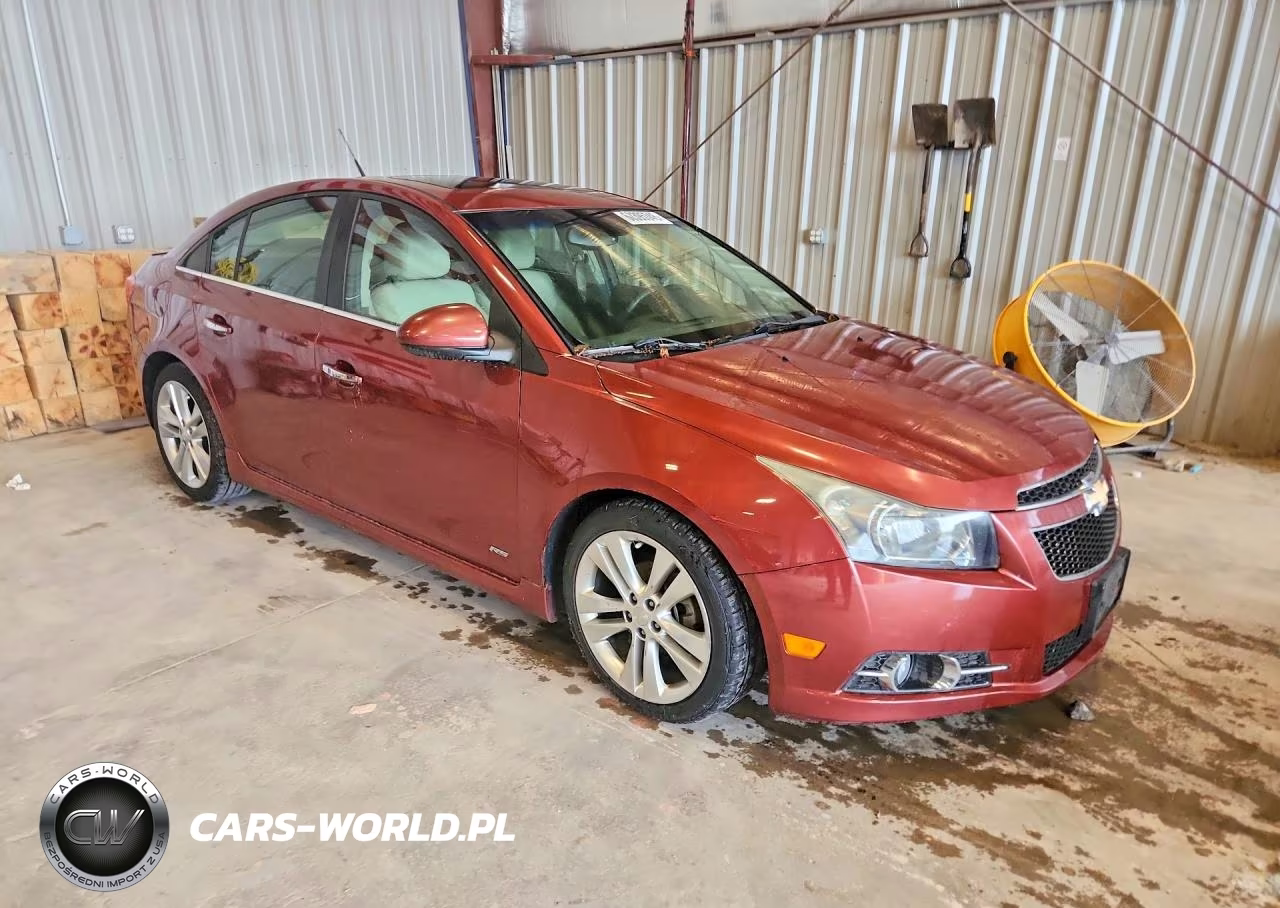 2012 Chevrolet Cruze Ltz VIN:1G1PH5SC8C7249162 - 4