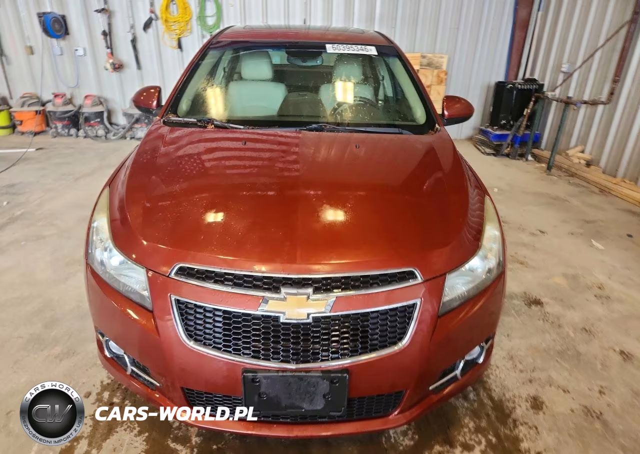 2012 Chevrolet Cruze Ltz VIN:1G1PH5SC8C7249162 - 5