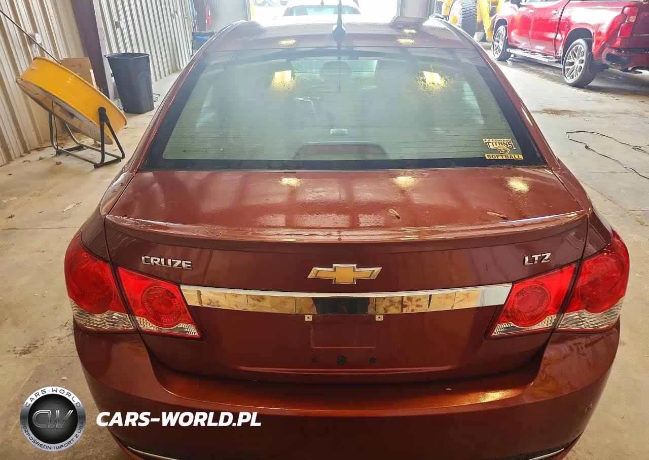 2012 Chevrolet Cruze Ltz VIN:1G1PH5SC8C7249162 - 6