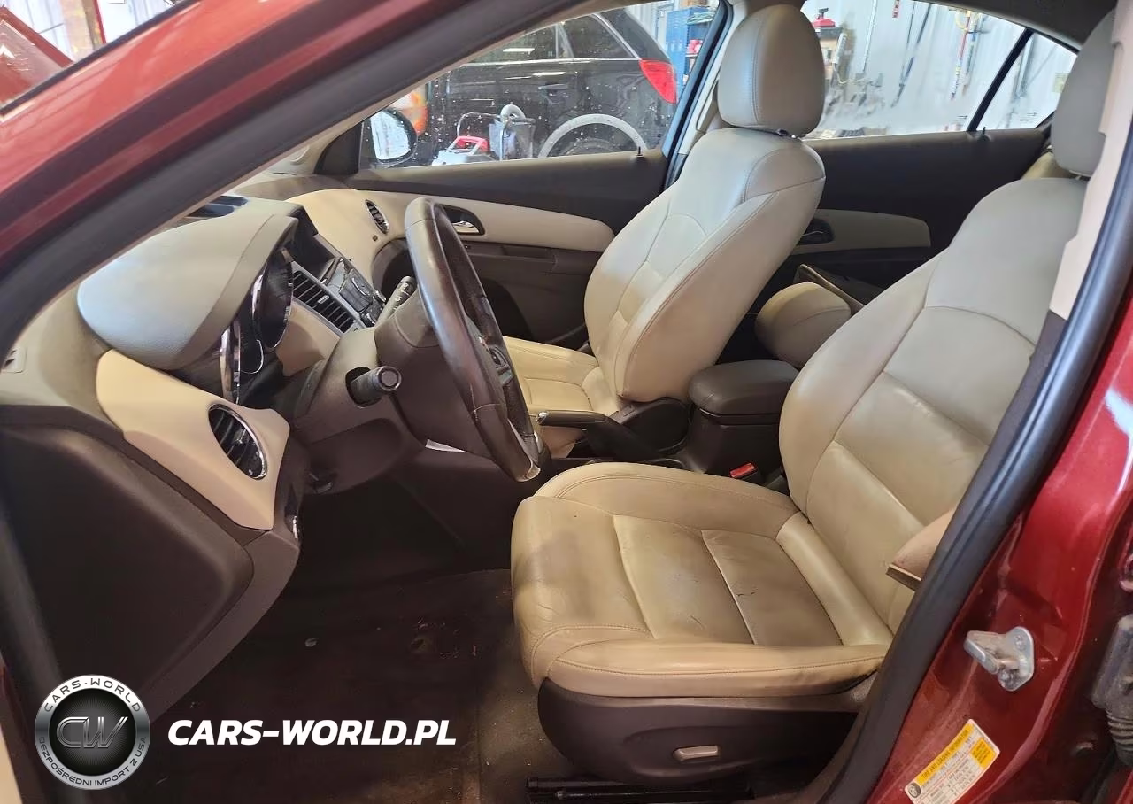2012 Chevrolet Cruze Ltz VIN:1G1PH5SC8C7249162 - 7