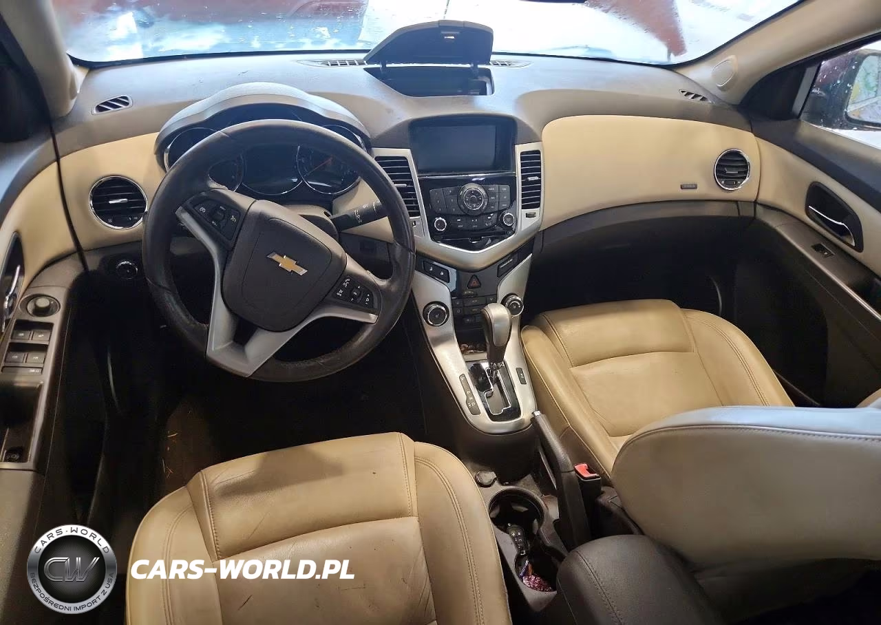 2012 Chevrolet Cruze Ltz VIN:1G1PH5SC8C7249162 - 8