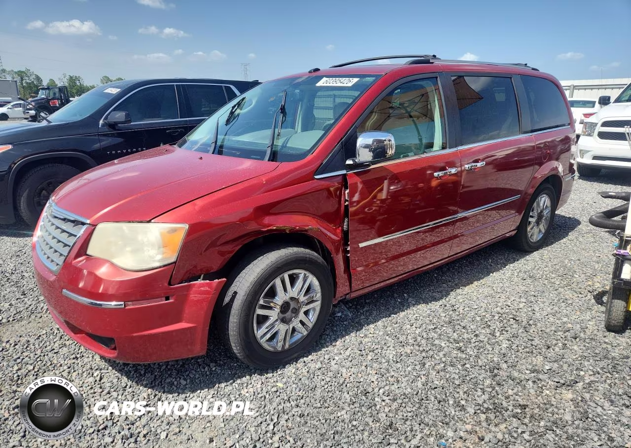 2009 Chrysler Town & Country Limited
