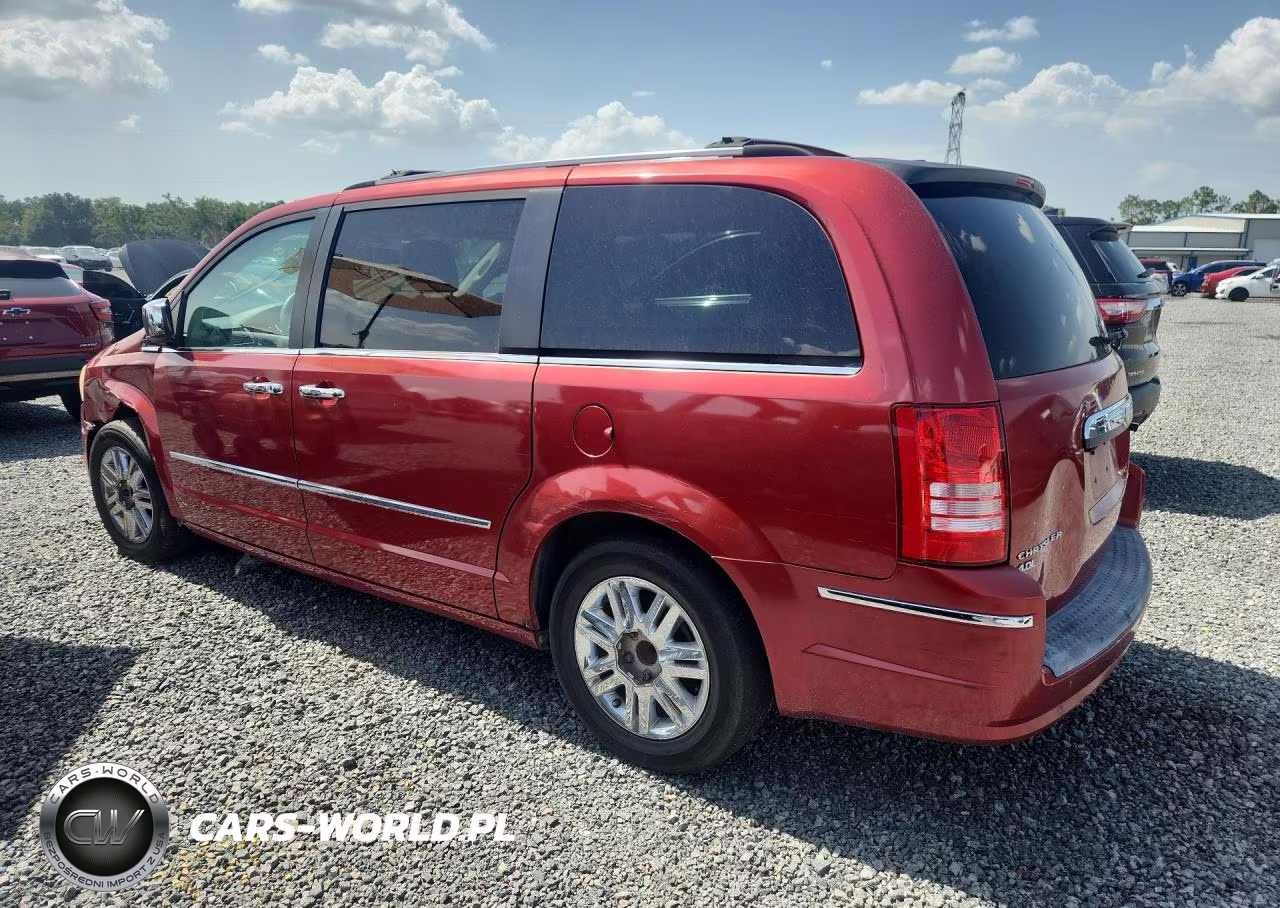 2009 Chrysler Town & Country Limited VIN:2A8HR64X99R652937 - 2