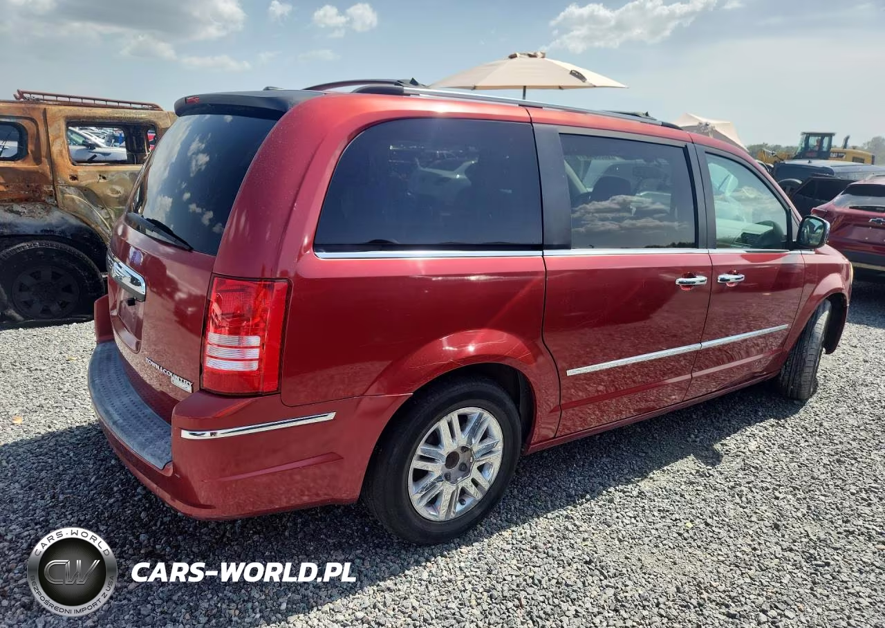 2009 Chrysler Town & Country Limited VIN:2A8HR64X99R652937 - 3