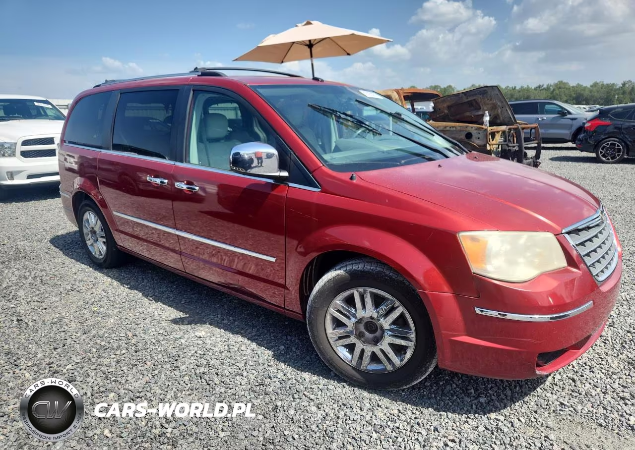 2009 Chrysler Town & Country Limited VIN:2A8HR64X99R652937 - 4