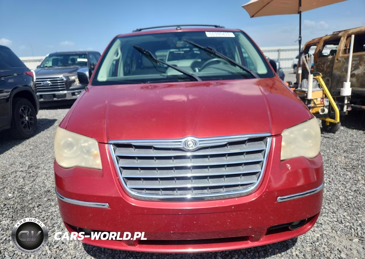 2009 Chrysler Town & Country Limited VIN:2A8HR64X99R652937 - 5