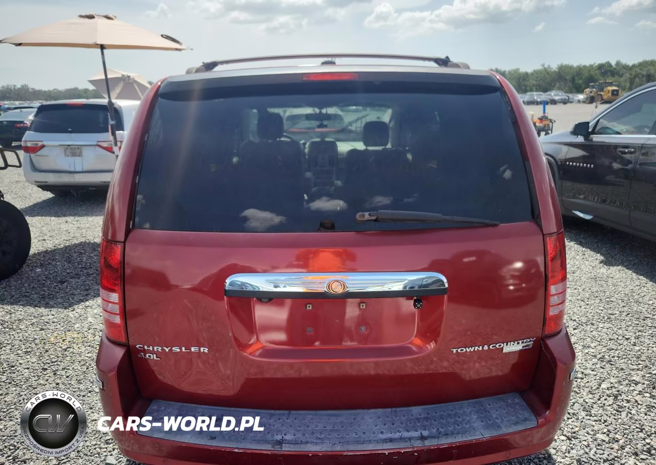 2009 Chrysler Town & Country Limited VIN:2A8HR64X99R652937 - 6