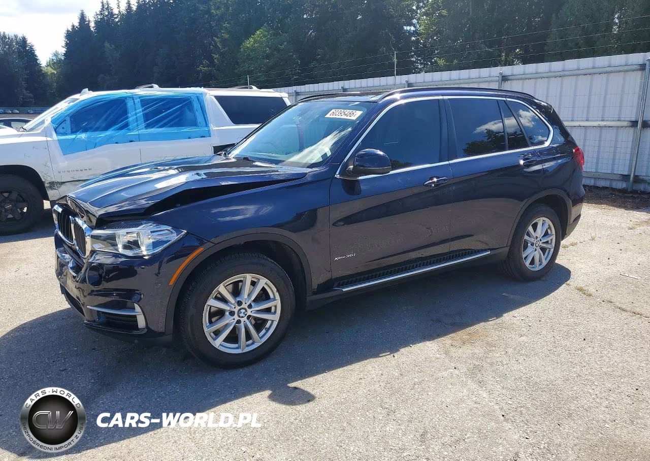 2015 BMW X5 xDrive35I – zdjęcie 1 z 13