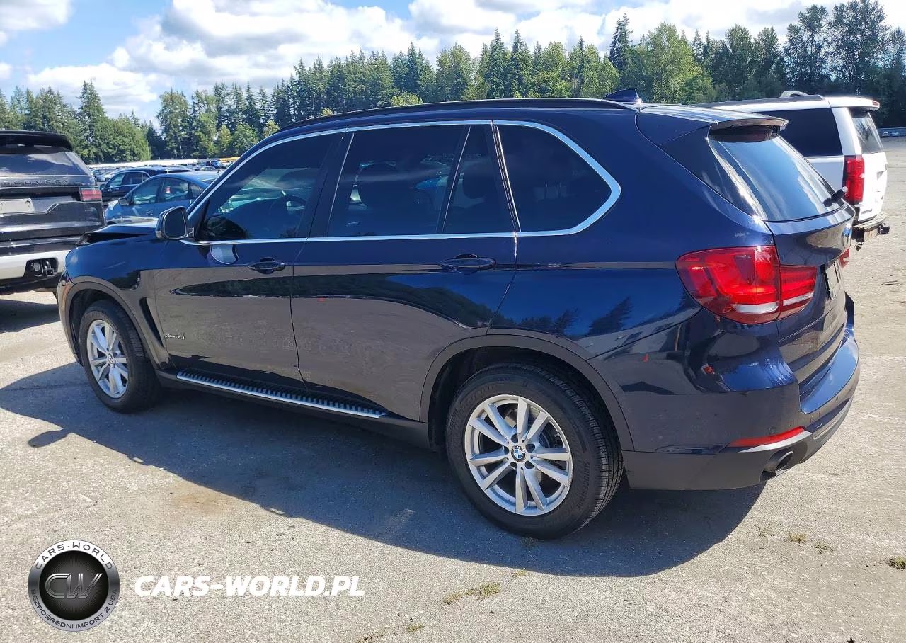 2015 BMW X5 xDrive35I VIN:5UXKR0C52F0K56072 - 2